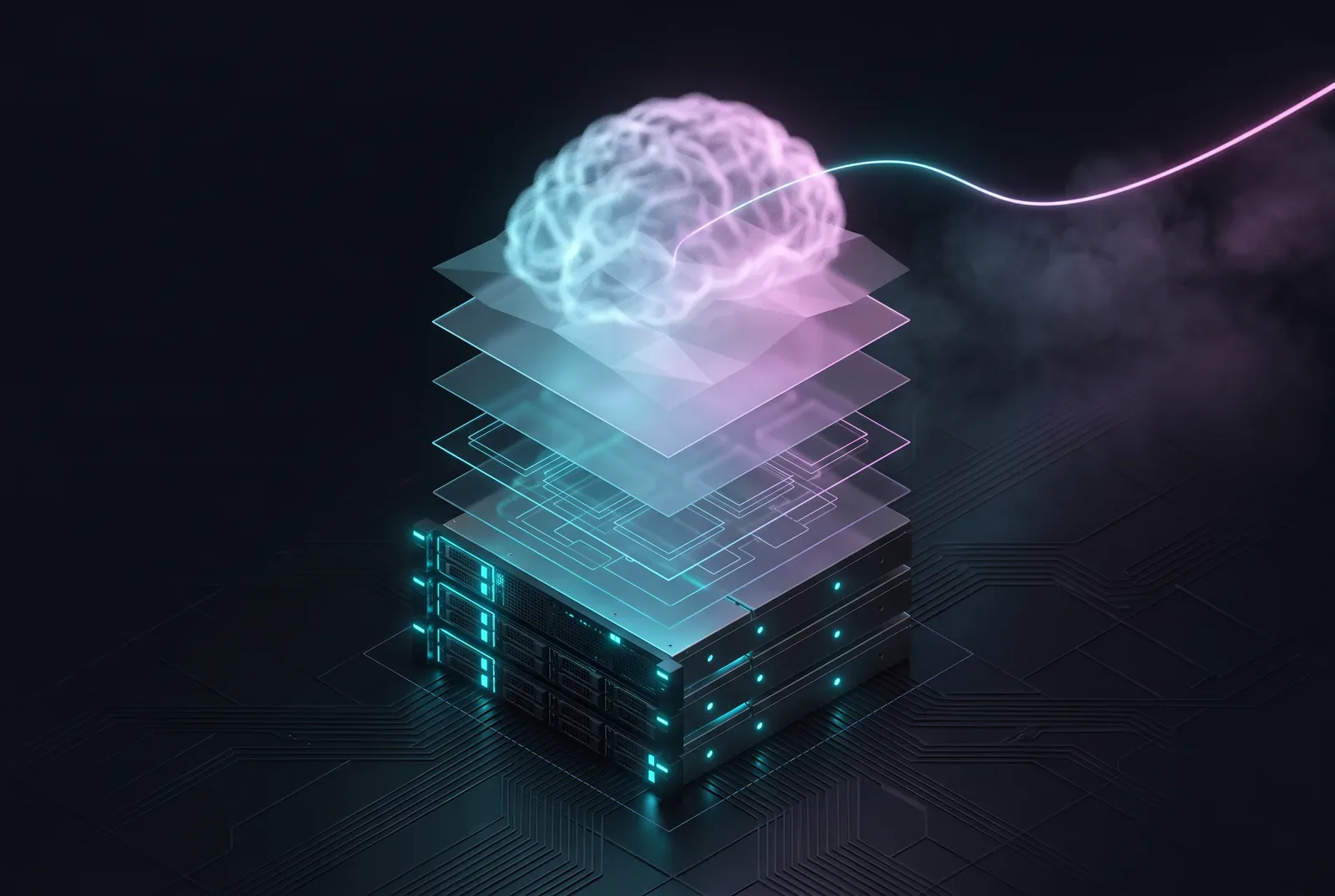 Self-Hosted AI & Homelab Platform - cover art